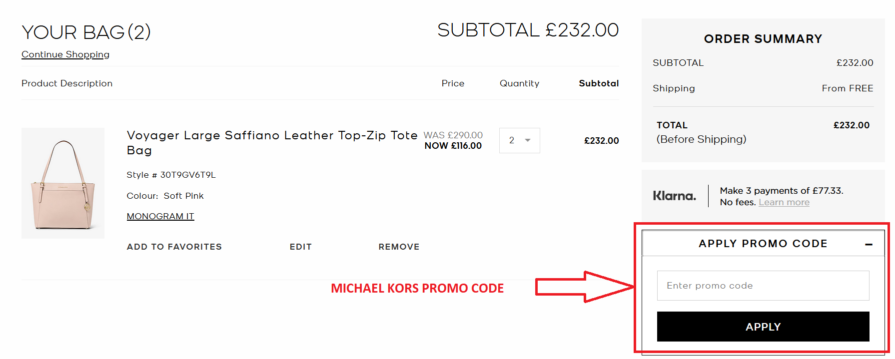 10 Off In August 2023  Michael Kors Promo Codes  Reuters