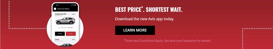 AVIS Coupon